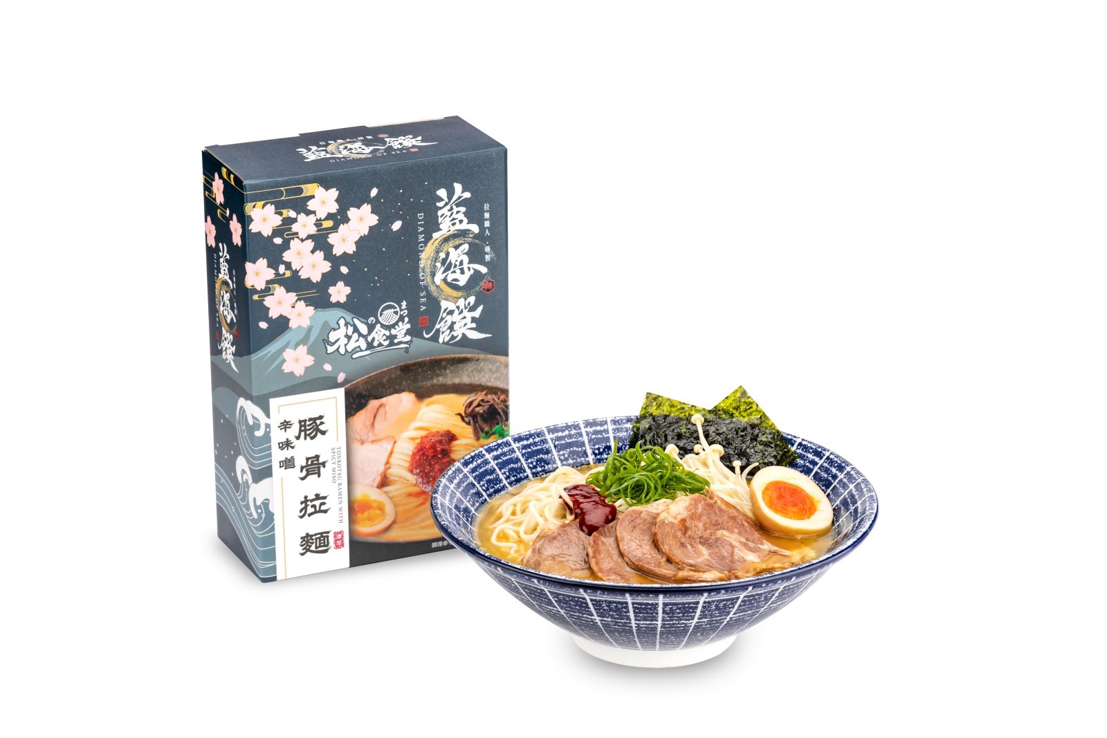 辛味噌豚骨拉麵