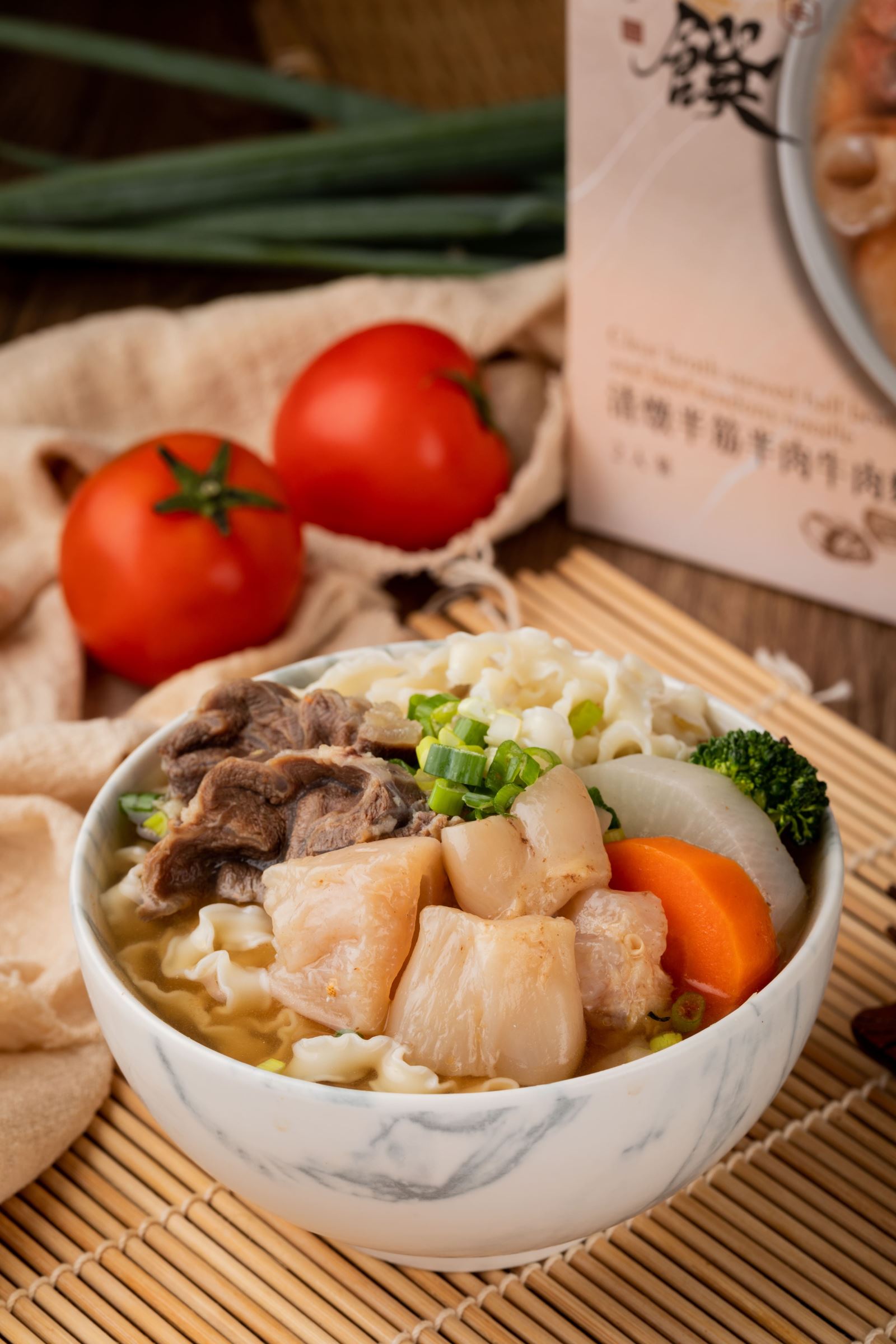 清燉半筋半肉麵   2入裝