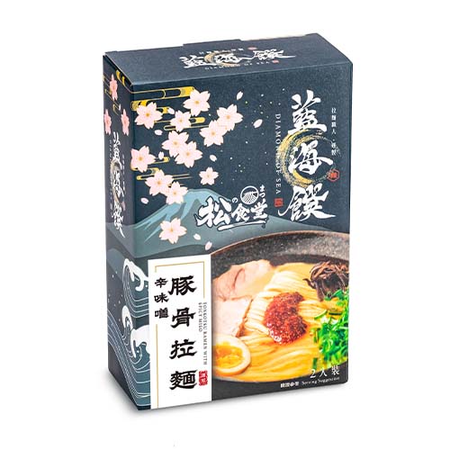 辛味噌豚骨拉麵